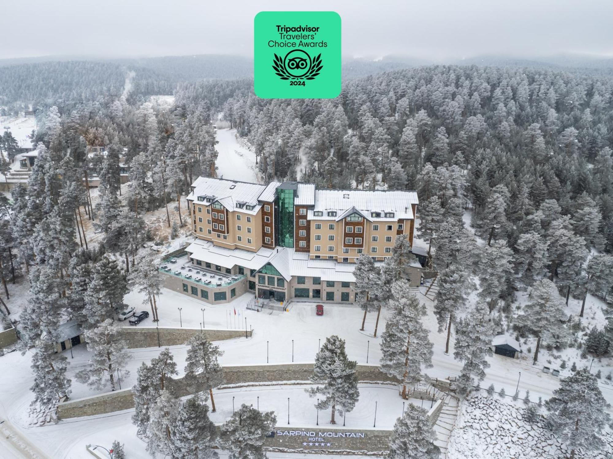 Sarpino Mountain Hotel Sarıkamış Dış mekan fotoğraf